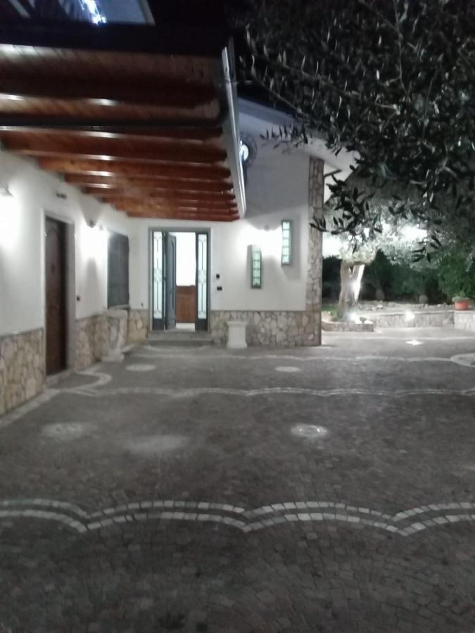 Villa Agata Forchia Esterno foto